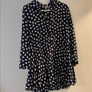 Anthropologie tunic button down